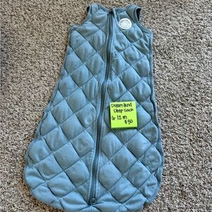 Dreamland Quilted Blue Sleep Sack for Kids